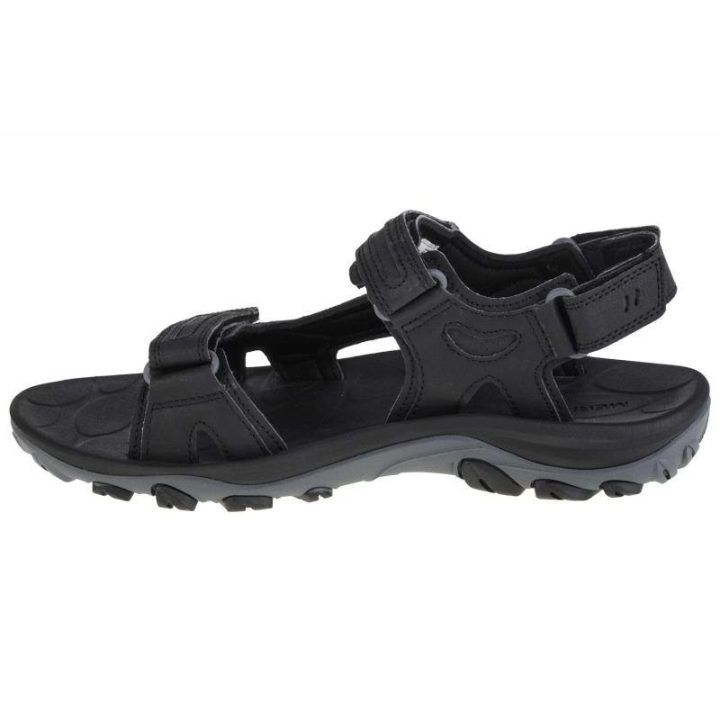 Vyriškos sportinės basutės Merrell Huntington Sport Convert, juodos
