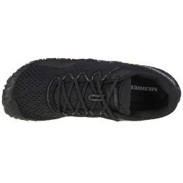 Vyriški žemo profilio bėgimo bateliai Merrell Vapor Glove 6, juodi