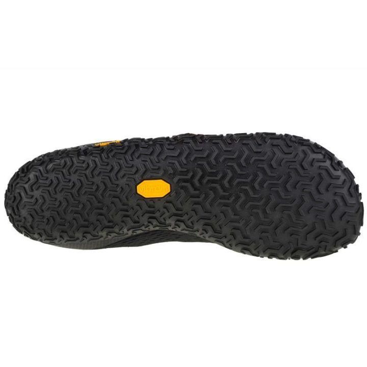 Vyriški žemo profilio bėgimo bateliai Merrell Vapor Glove 6, juodi