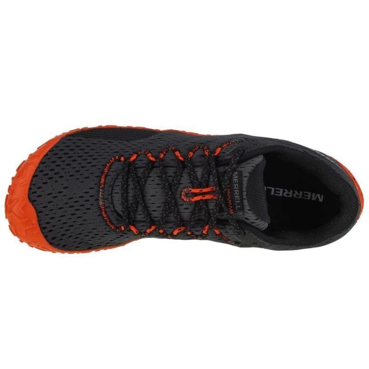 Vyriški bėgimo bateliai Merrell Vapor Glove 6, pilki
