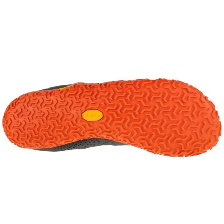 Vyriški bėgimo bateliai Merrell Vapor Glove 6, pilki