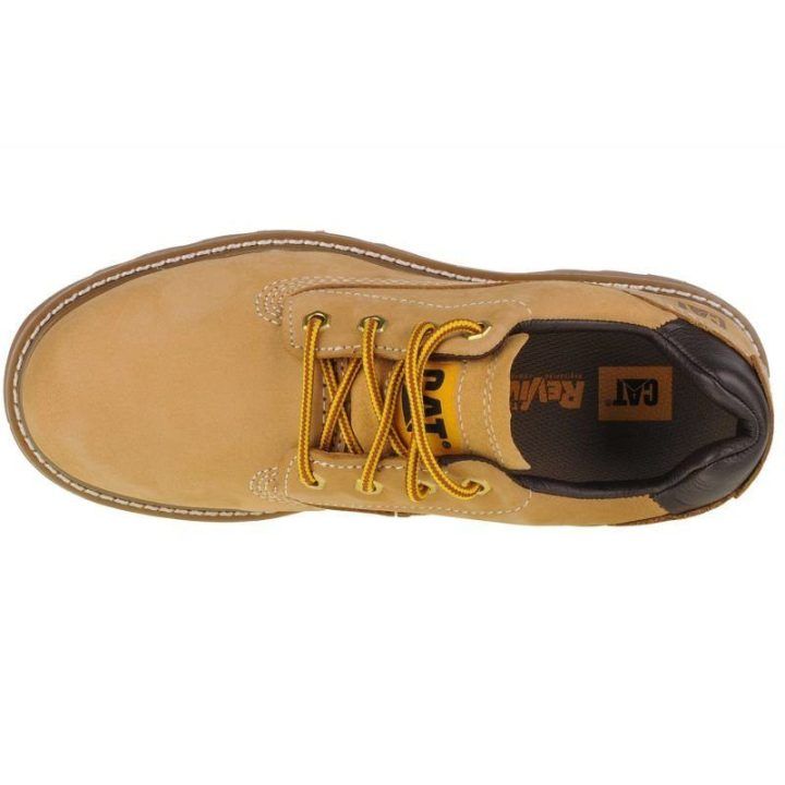 Vyriški odiniai batai Caterpillar Colorado Low 2.0, geltoni