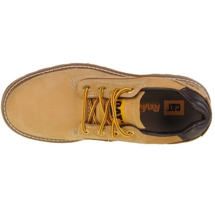 Vyriški odiniai batai Caterpillar Colorado Low 2.0, geltoni