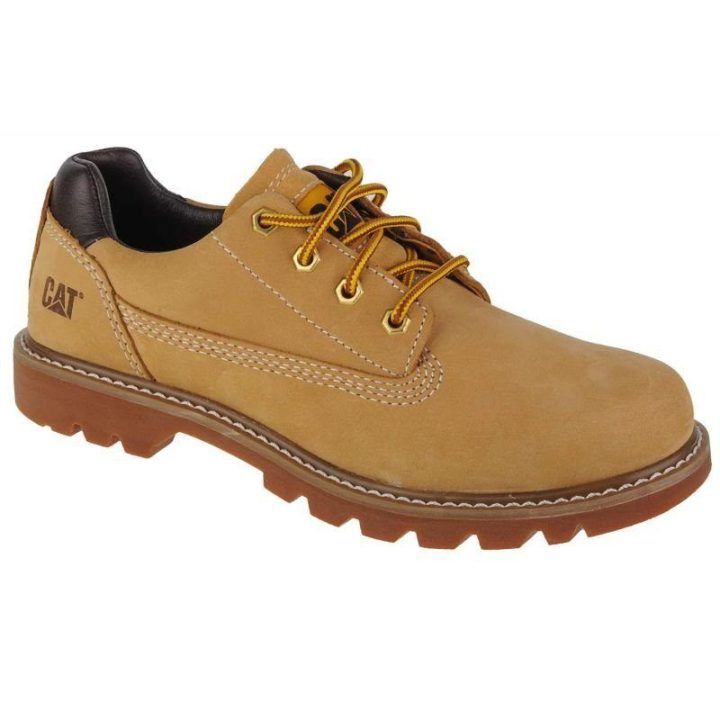 Vyriški odiniai batai Caterpillar Colorado Low 2.0, geltoni