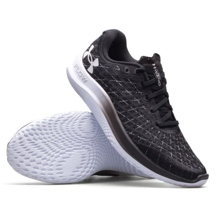 Vyriški treniruočių sportbačiai Under Armour Velocity Wind 2, juodi