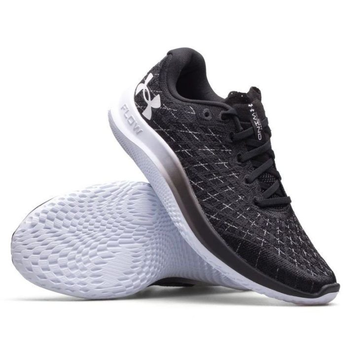 Vyriški treniruočių sportbačiai Under Armour Velocity Wind 2, juodi