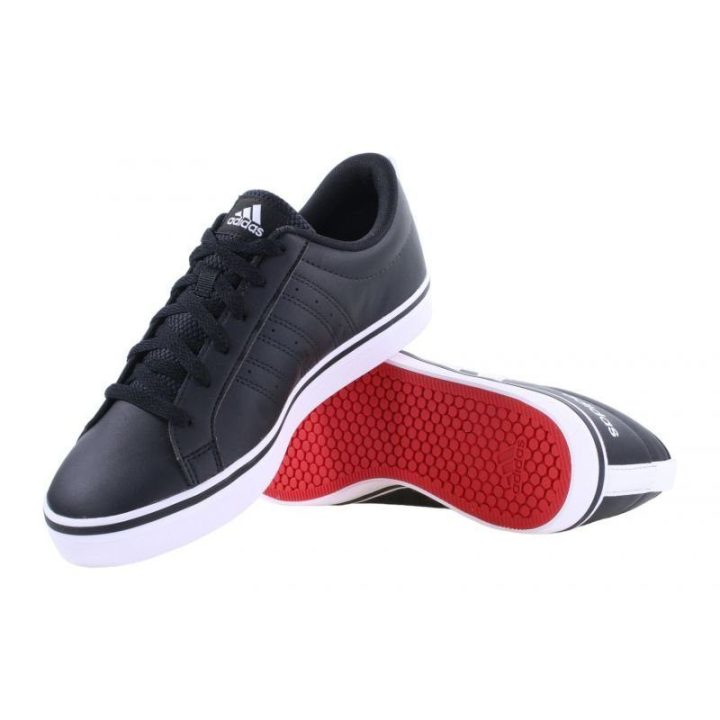 Vyriški žemo profilio sportbačiai adidas VS Pace 2.0, juodi