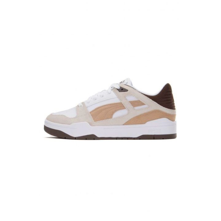 Vyriški sportbačiai Puma Slipstream Cord, balti ir rudi