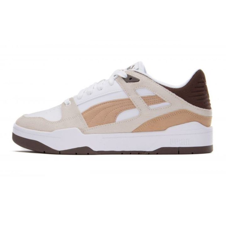 Vyriški sportbačiai Puma Slipstream Cord, balti ir rudi