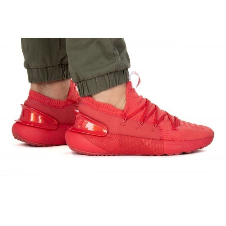 Vyriški žemo profilio sportbačiai Under Armour Phantom 3 MTLC, raudoni