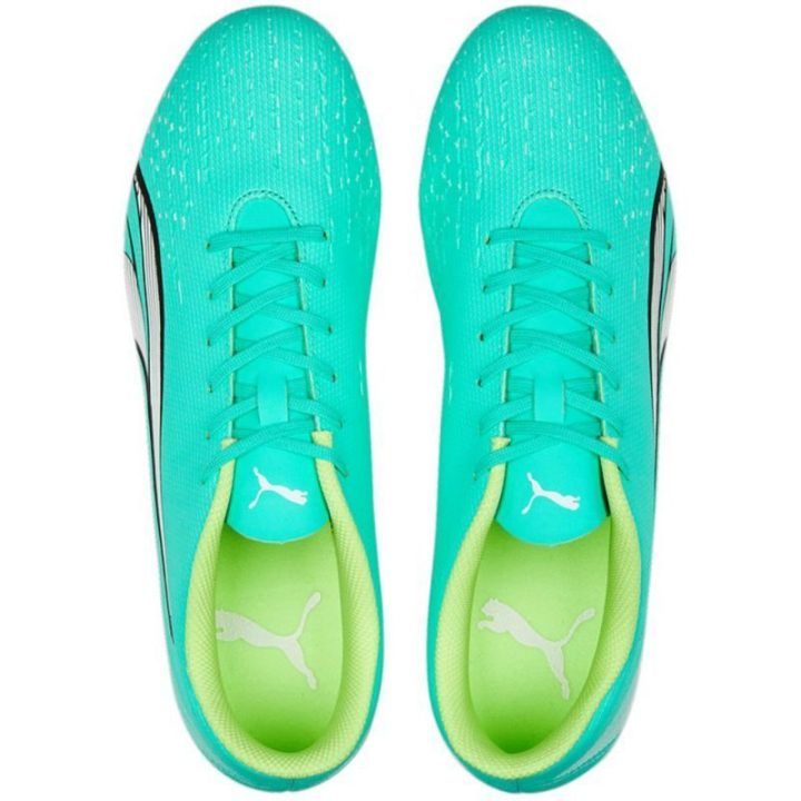 Vyriški futbolo bateliai FG/AG Puma Ultra Play, žali