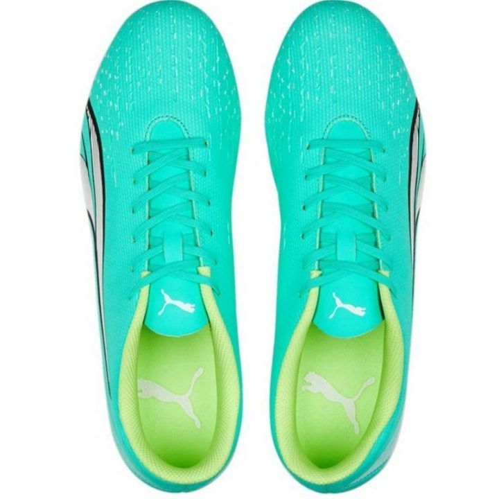 Vyriški futbolo bateliai FG/AG Puma Ultra Play, žali