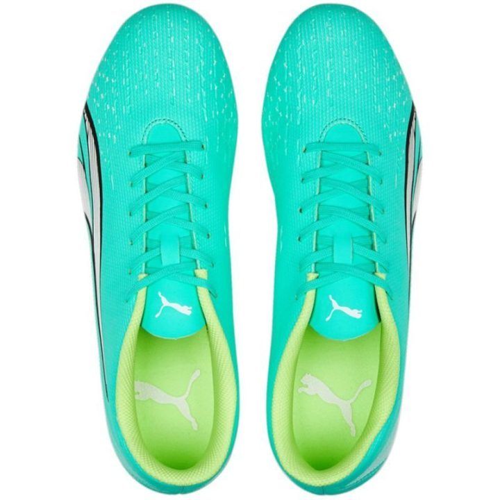 Vyriški futbolo bateliai FG/AG Puma Ultra Play, žali