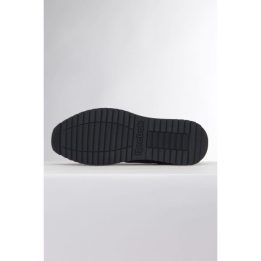 Vyriški žemo profilio sportbačiai Reebok Glide Ripple Clip, juodi