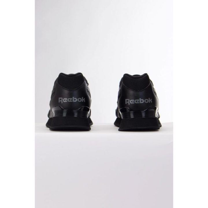 Vyriški žemo profilio sportbačiai Reebok Glide Ripple Clip, juodi