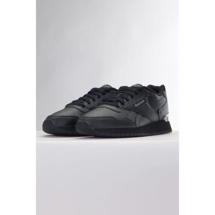 Vyriški žemo profilio sportbačiai Reebok Glide Ripple Clip, juodi