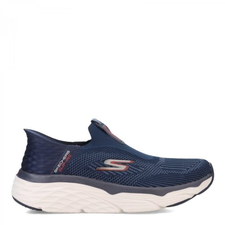 Vyriški įspiriami sportbačiai Skechers Max Cushioning Advantageous, tamsiai mėlyni