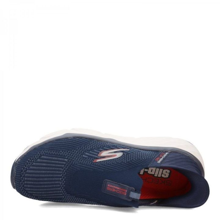 Vyriški įspiriami sportbačiai Skechers Max Cushioning Advantageous, tamsiai mėlyni