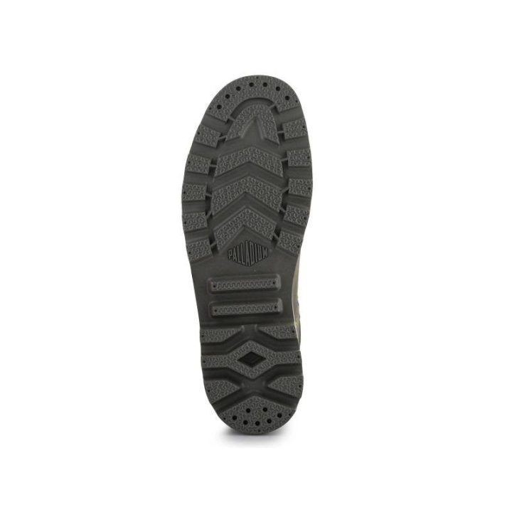 Uniseks sportbačiai aukštu auliuku Palladium Pampa HI Re-Craft, žali