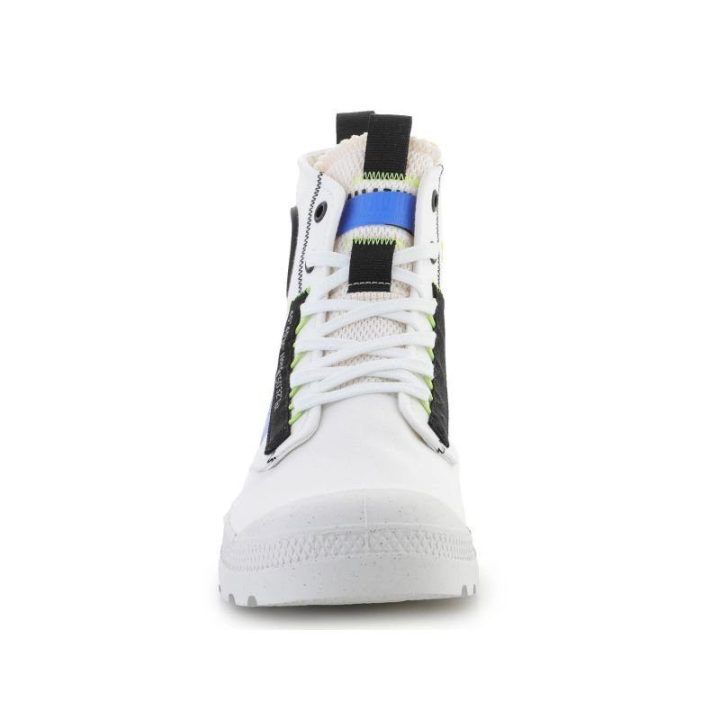 Uniseks aukšti sportbačiai Palladium Pampa HI Re-Craft, balti