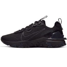 Vyriški žemo profilio batai Nike React Vision, juodi
