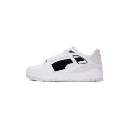 Vyriški žemo profilio sportbačiai Puma Slipstream Suede, balti