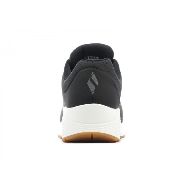 Vyriški sportbačiai Skechers Uno Stand On Air, juodi
