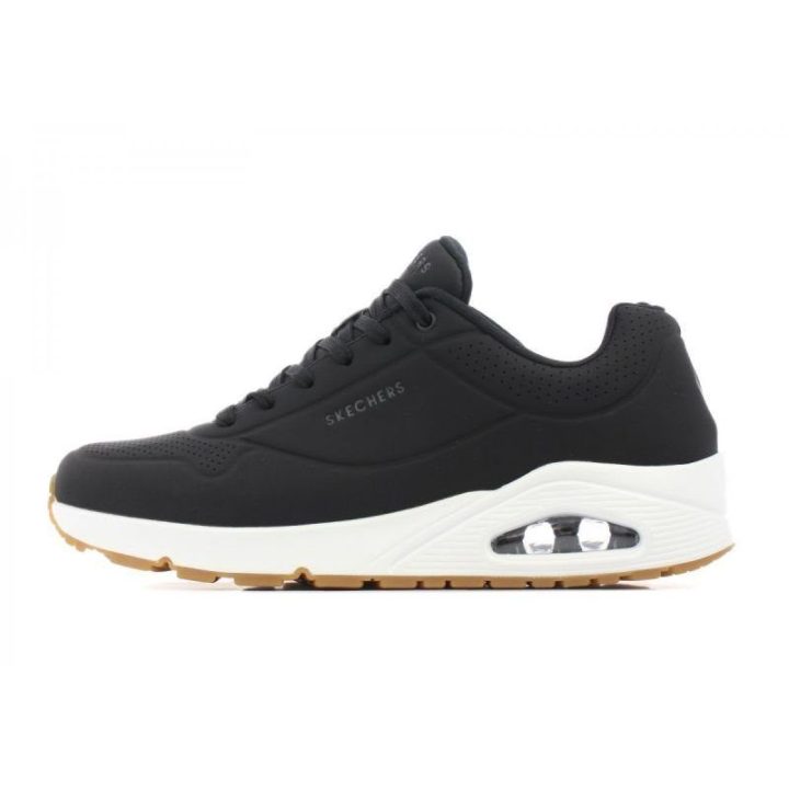 Vyriški sportbačiai Skechers Uno Stand On Air, juodi