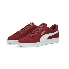 Uniseks žemo profilio sportbačiai Puma Smash 3.0 L, bordo