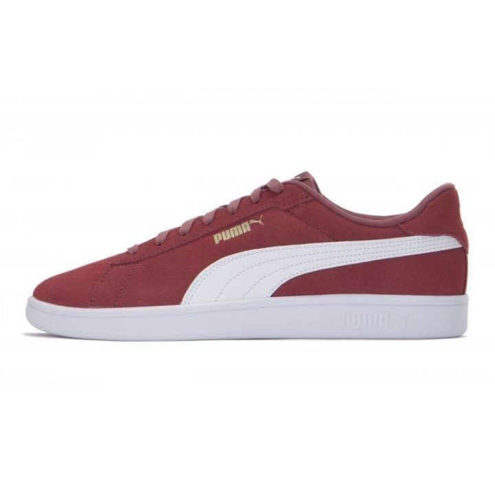 Uniseks žemo profilio sportbačiai Puma Smash 3.0 L, bordo