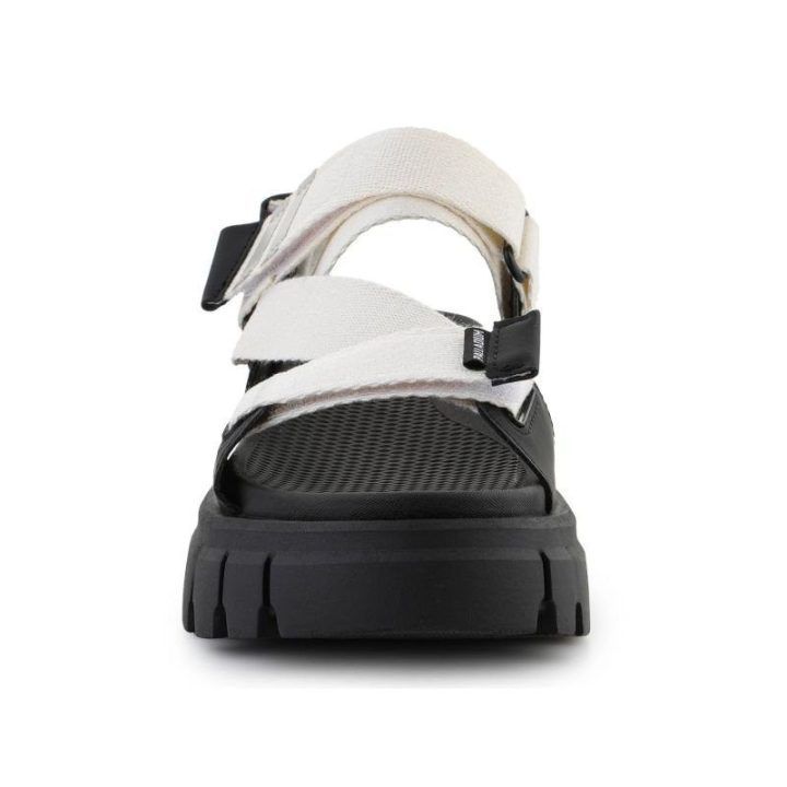 Moteriškos basutės su platforma Palladium Revolt Sandal, tamsiai chaki