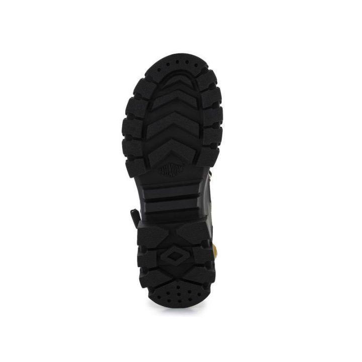 Moteriškos basutės su platforma Palladium Revolt Sandal, tamsiai chaki