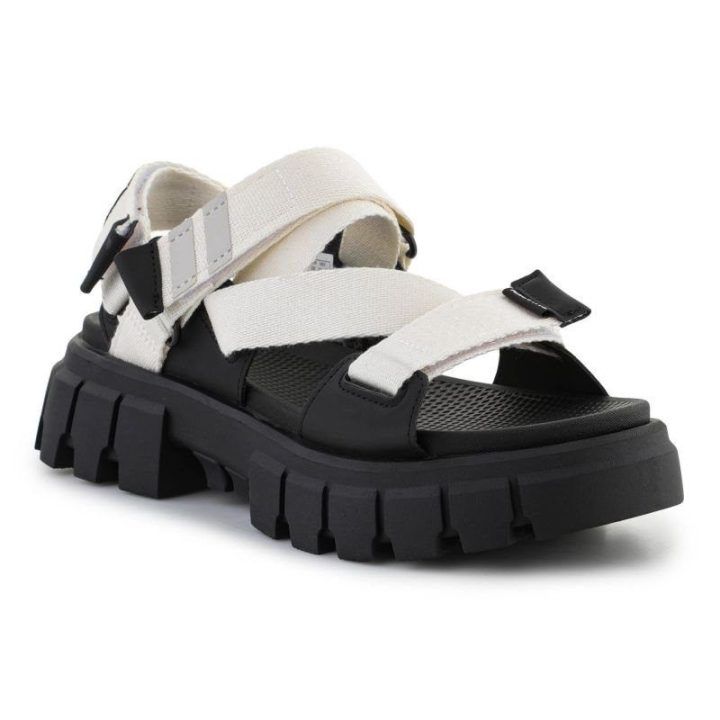 Moteriškos basutės su platforma Palladium Revolt Sandal, tamsiai chaki