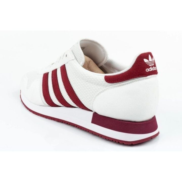 Sportbačiai adidas USA 84 U, balti