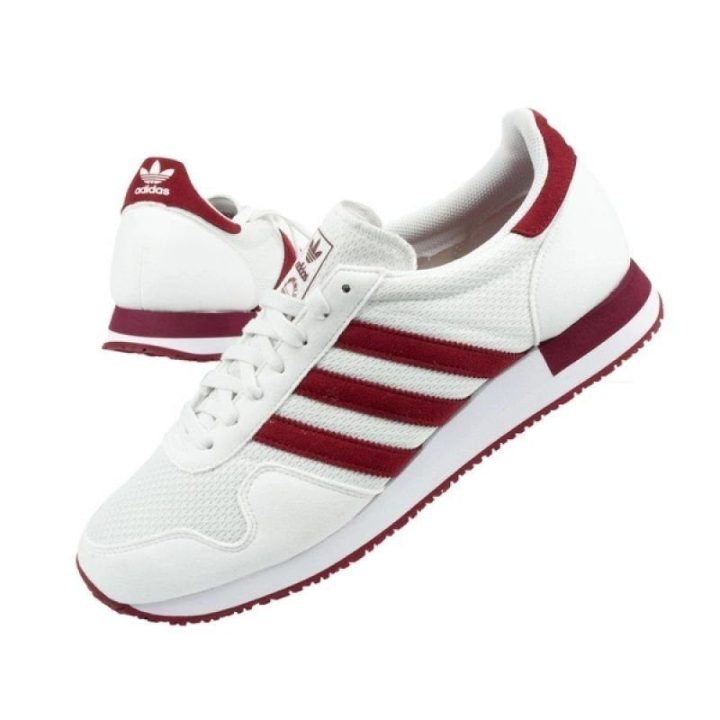 Sportbačiai adidas USA 84 U, balti