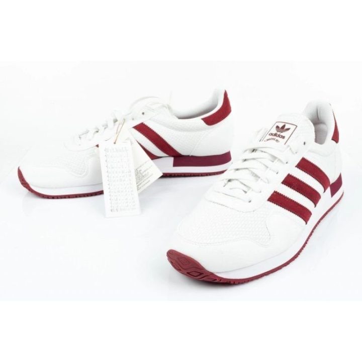 Sportbačiai adidas USA 84 U, balti
