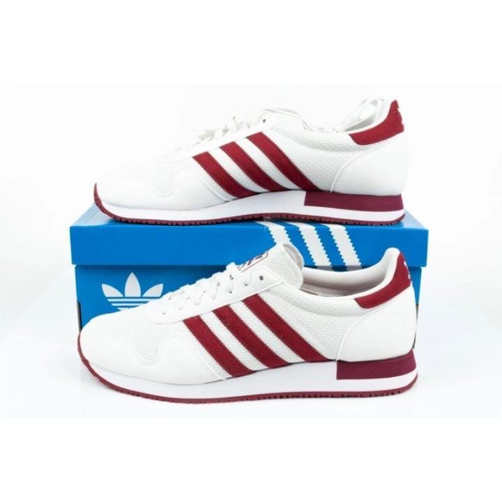 Sportbačiai adidas USA 84 U, balti