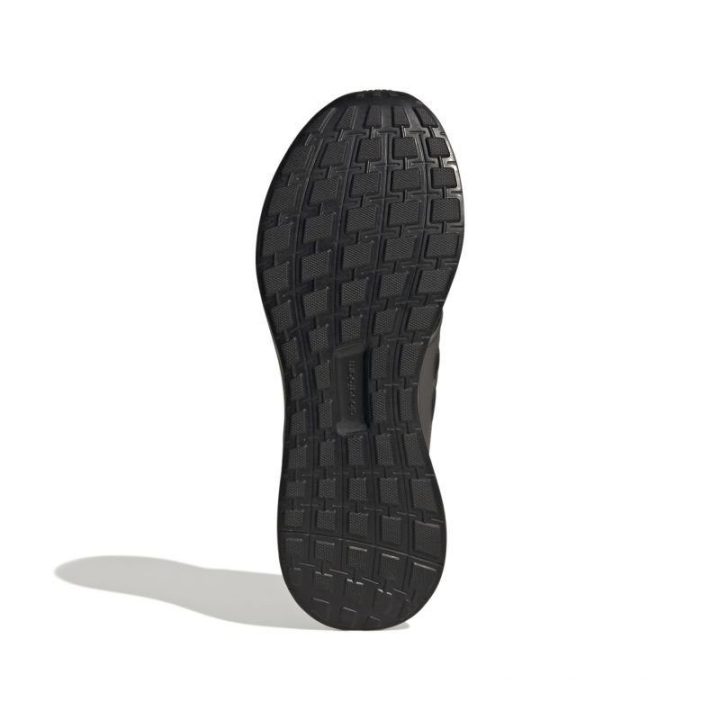 Vyriški žemo profilio bėgimo bateliai adidas EQ19 Run, juodi