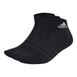 Uniseks kojinių rinkinys adidas Cushioned Sportswear, 3 poros, juodos