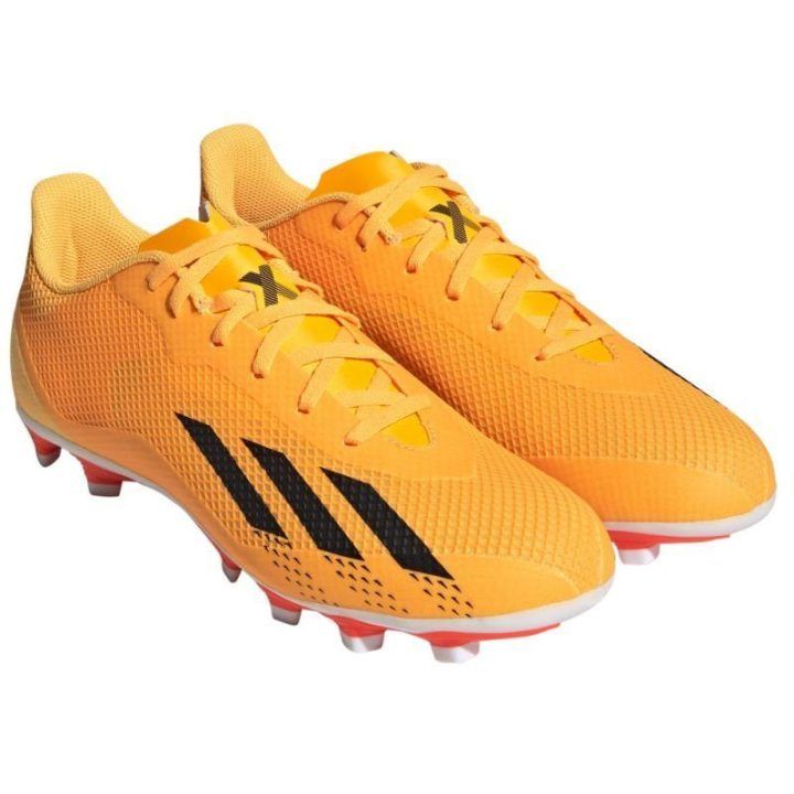 Vyriški futbolo bateliai adidas X Speedportal.4, oranžiniai
