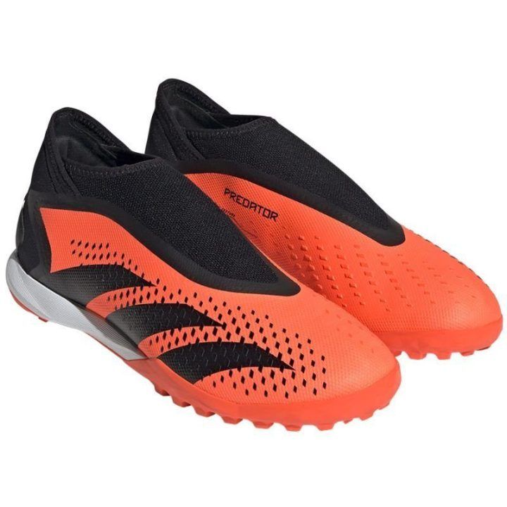 Vyriški futbolo bateliai adidas Predator Accuracy.3, oranžiniai