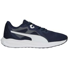Vyriški bėgimo bateliai Puma Twitch Runner, tamsiai mėlyni
