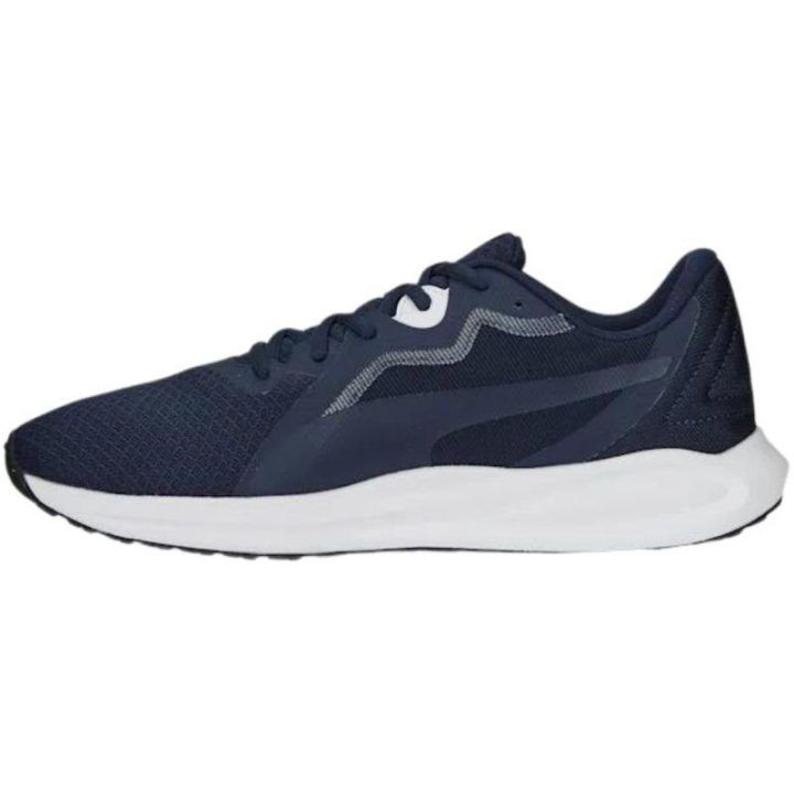 Vyriški bėgimo bateliai Puma Twitch Runner, tamsiai mėlyni