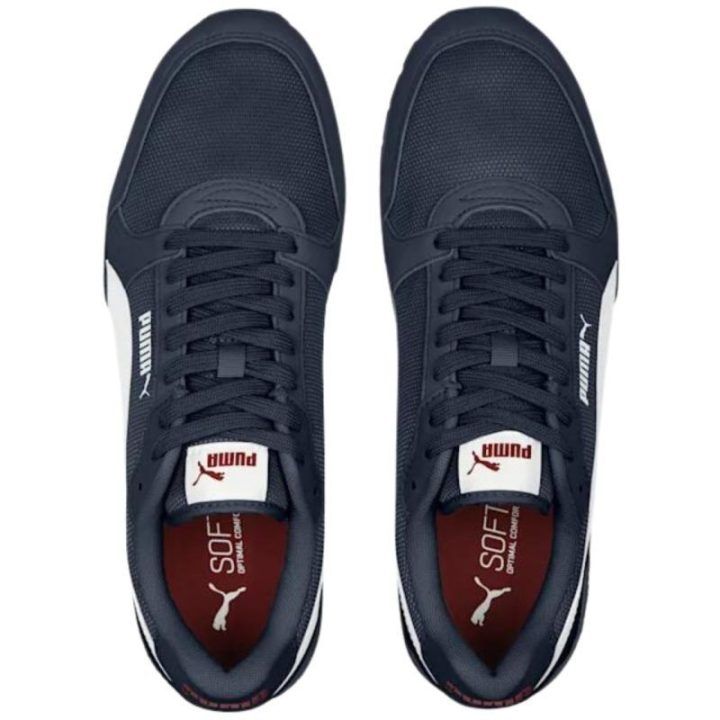Vyriški sportbačiai Puma ST Runner v3 Mesh, tamsiai mėlyni