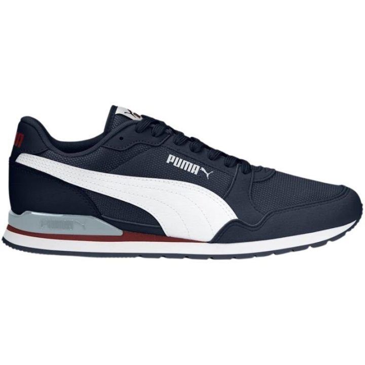Vyriški sportbačiai Puma ST Runner v3 Mesh, tamsiai mėlyni