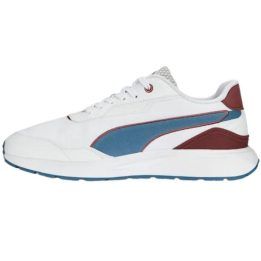 Moteriški sportbačiai Puma Runtamed Plus, balti ir mėlyni