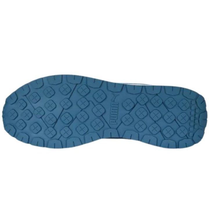 Moteriški sportbačiai Puma Runtamed Plus, balti ir mėlyni