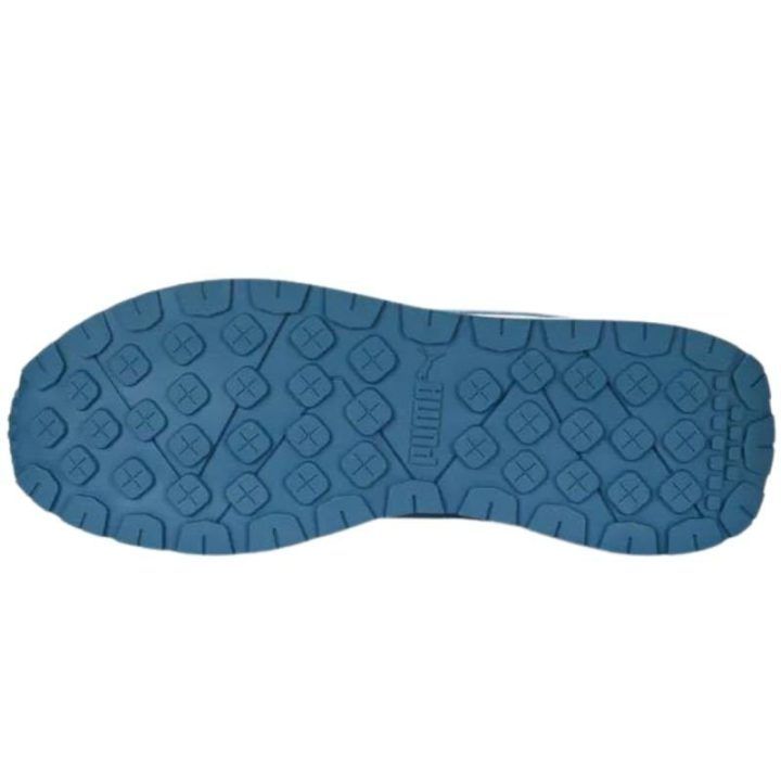 Moteriški sportbačiai Puma Runtamed Plus, balti ir mėlyni