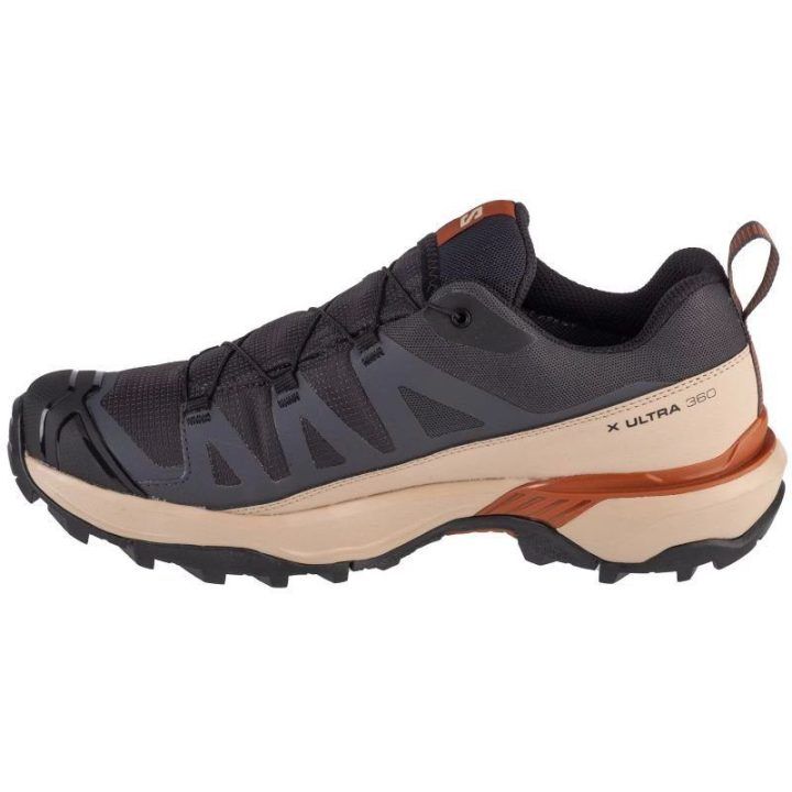 Vyriški žygio batai su GORE-TEX membrana Salomon X Ultra 360, pilki