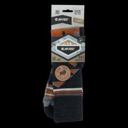 Vyriškos aukštos kojinės su merino vilna Hi-Tec Thermoski